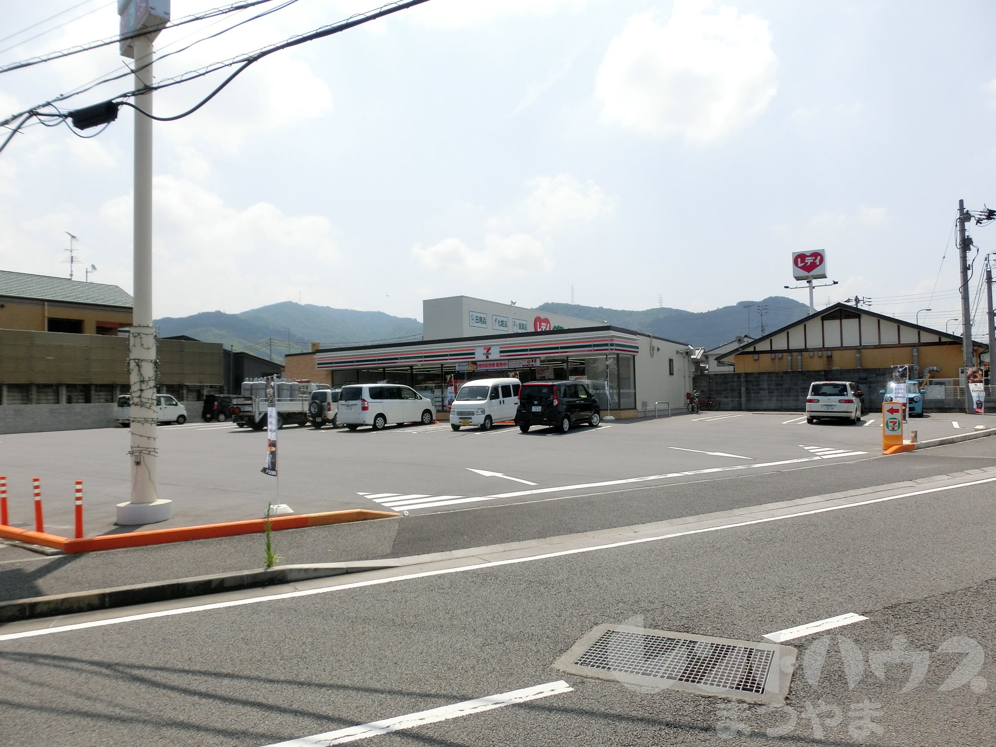 キャッスル石手 ｾﾌﾞﾝｲﾚﾌﾞﾝ 松山新石手店