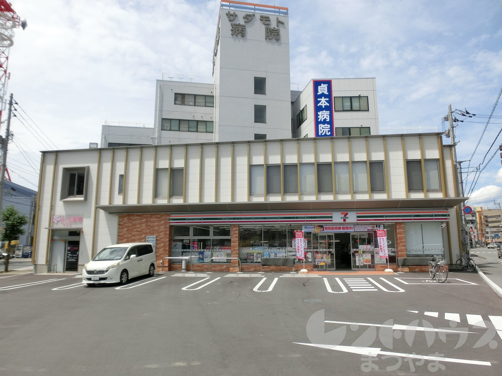 5M第1ビル ｾﾌﾞﾝｲﾚﾌﾞﾝ 松山土橋町店