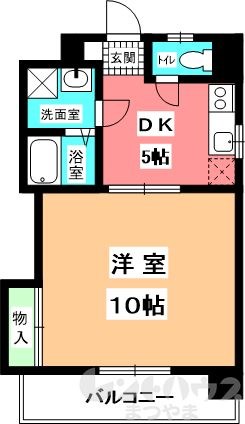 キャッスル千舟 間取り