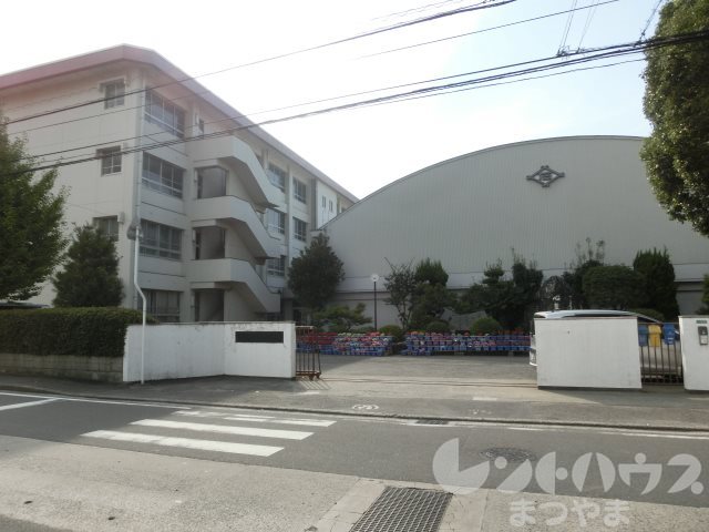 CITY SPIRE東石井 松山市立石井小学校