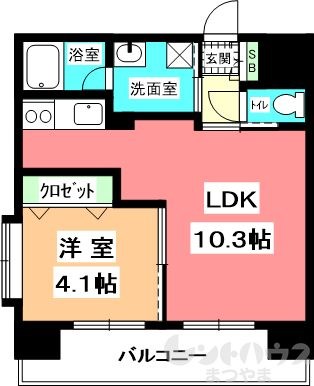 フェニックス本町 間取り