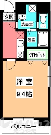 フォルテ平和通 間取り