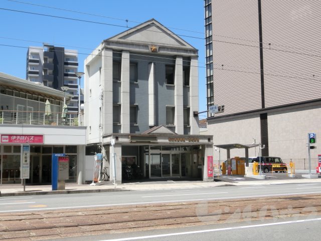 三井マンション 松山東警察署 一番町交番