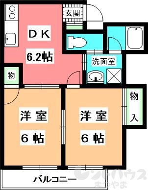 アップルリング 間取り