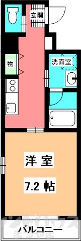 NERO 間取り
