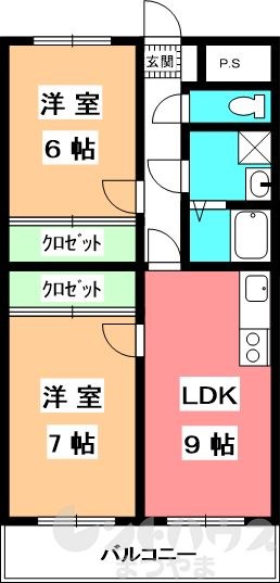 グレース久万ノ台 間取り