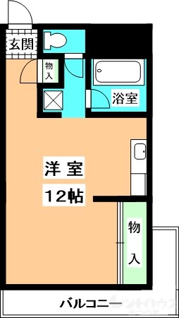 サザン歩行町 間取り