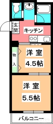 ピュアメゾン・未来 間取り