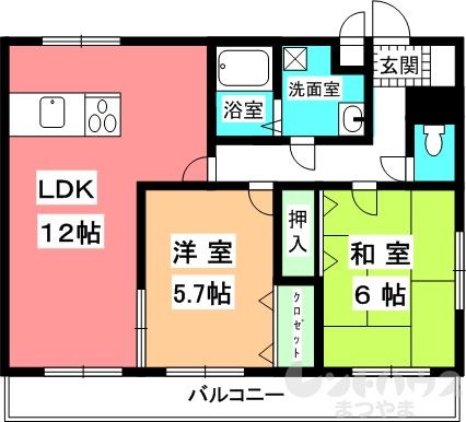 POLARIS 間取り
