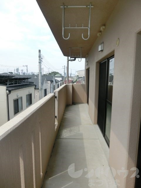 POLARIS ベランダ