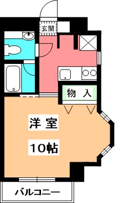 シャルマン道後 間取り