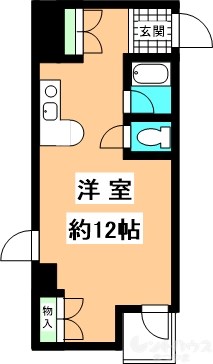 毘沙門坂ビル 間取り