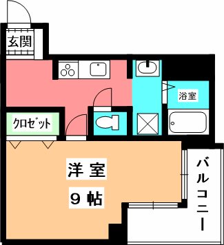 ロフティ上一万 間取り