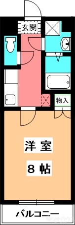 アイリス椿 間取り