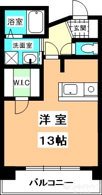 メゾンドムーアⅡ 間取り