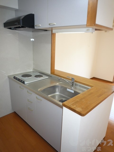 メゾンドムーアⅡ キッチン