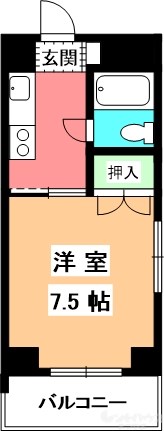 MARINE HOUSE 間取り