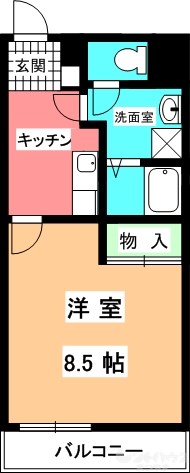 フォルテ緑町 間取り