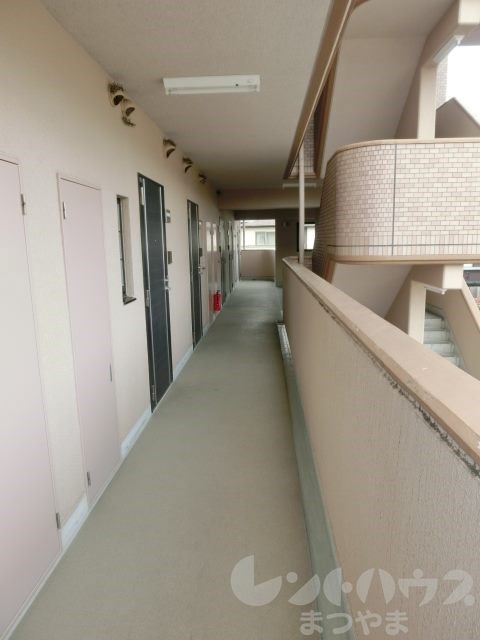 フローレスタ道後 共用部
