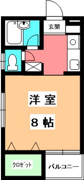 メゾンドムーア 間取り