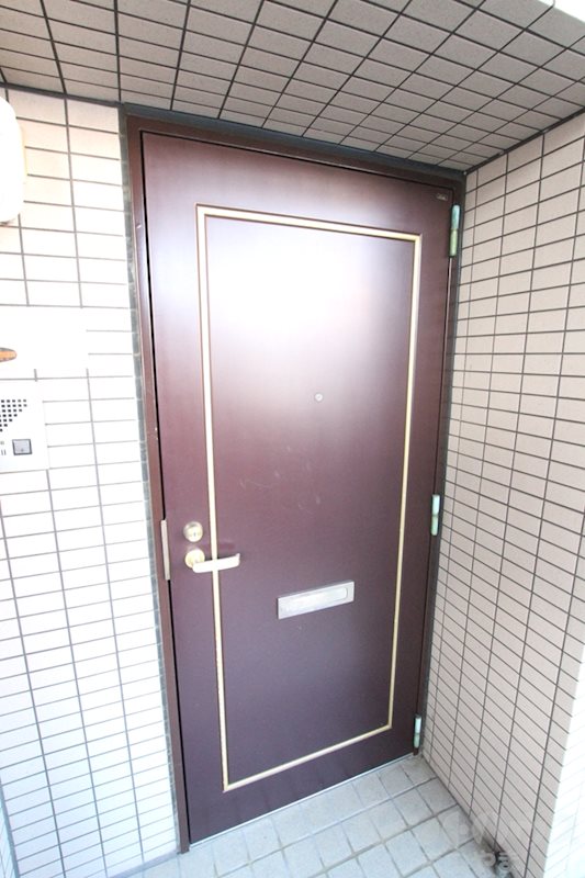 KマンションNo.3 玄関
