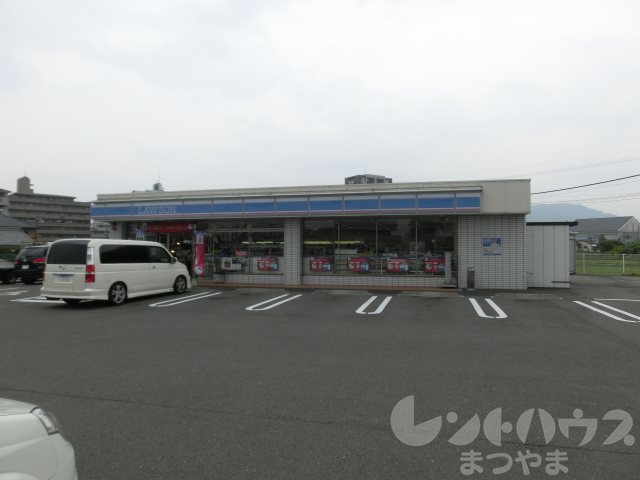 KマンションNo.3 ﾛｰｿﾝ 松山福音寺ﾊﾞｲﾊﾟｽ店