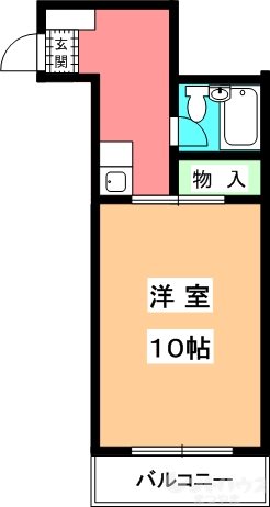 こうだ第3ハイツ 間取り