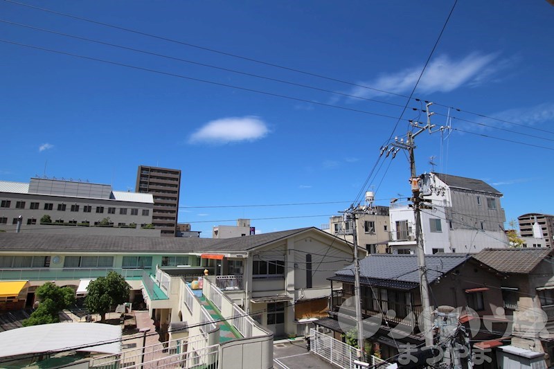 丸の内ハイツ 眺望