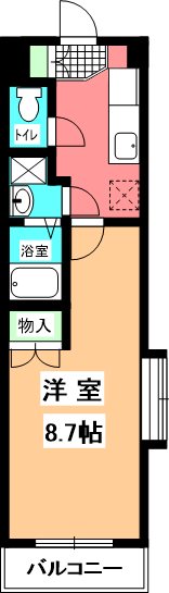 メトロコア西市駅 間取り