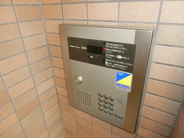 メトロコア西市駅 オートロック