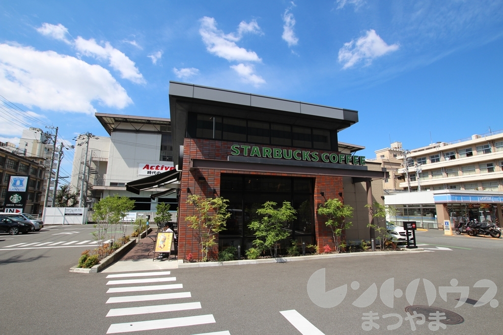 メトロコア西市駅 ｽﾀｰﾊﾞｯｸｽｺｰﾋｰ 松山湊町店