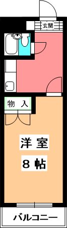 石村ハイツ 間取り