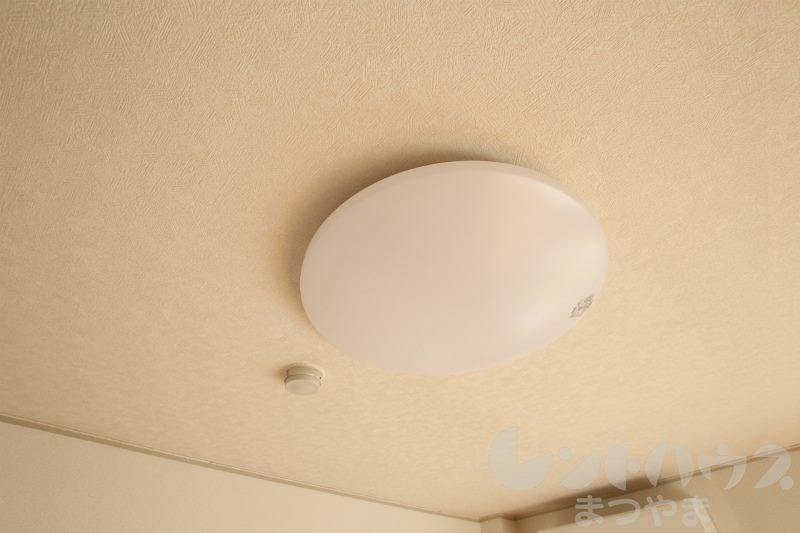 第2マンションふじ 照明