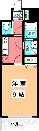 シャンティ平和通 間取り