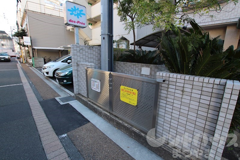 ウインドパレス歩行町 ゴミステーション