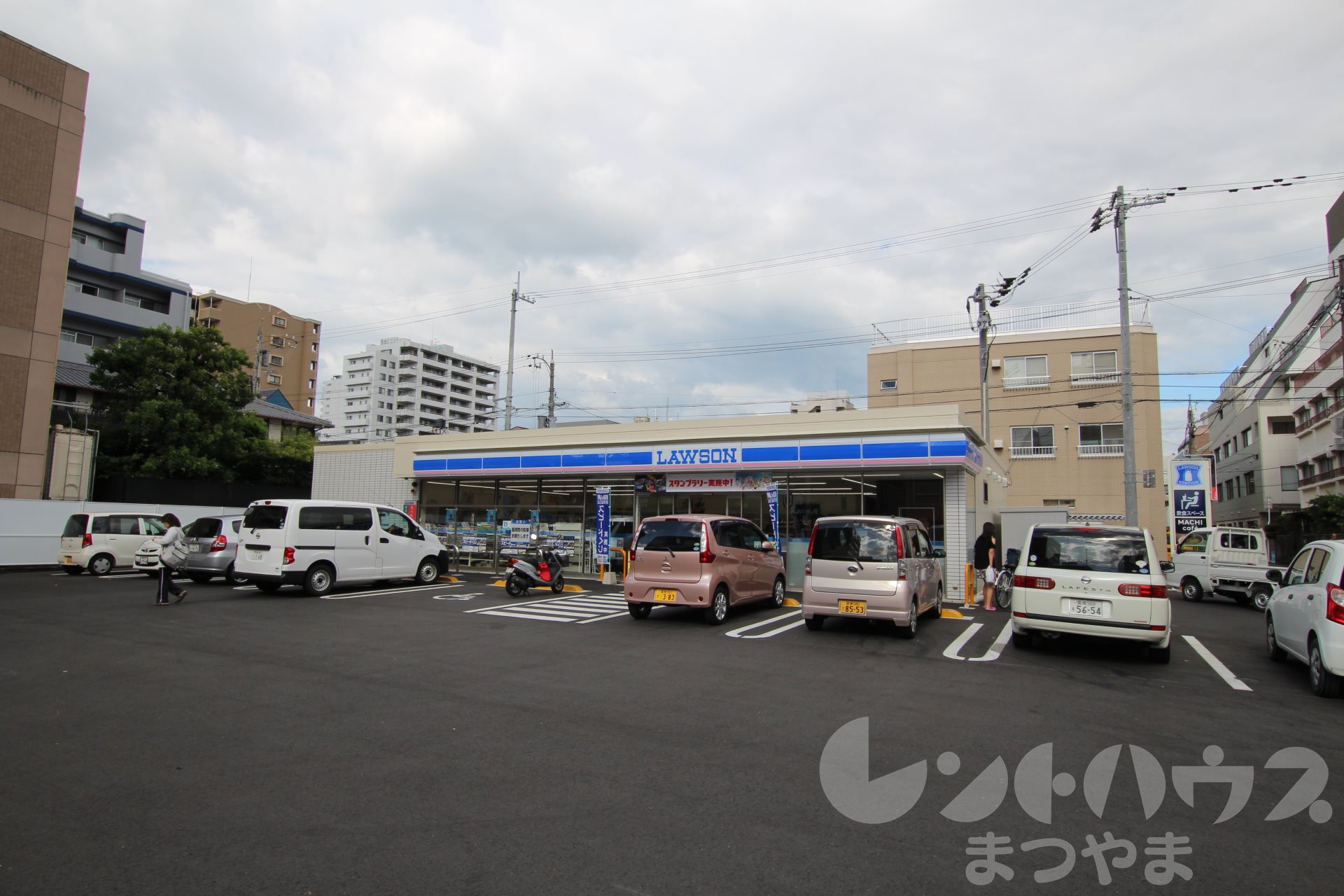 フォルテ本町 ﾛｰｿﾝ 松山味酒町店