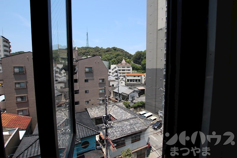 パルフェ喜与町 眺望