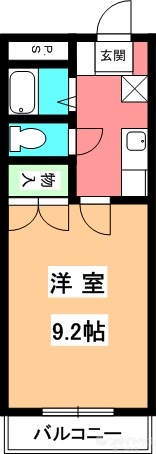 ルシオン木屋 間取り