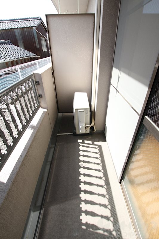 ルシオン木屋 ベランダ