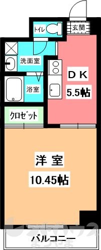アメニエス萱町 間取り