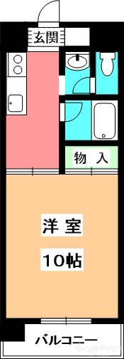 グレース喜与町 間取り