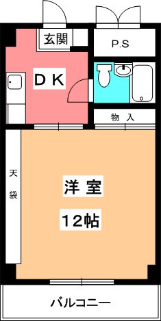 ライブタウン高砂 間取り
