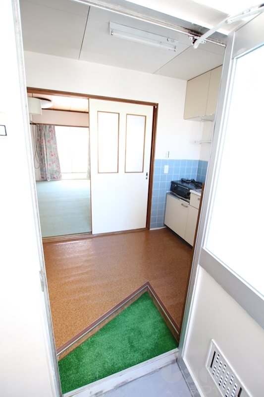 三井マンション 玄関