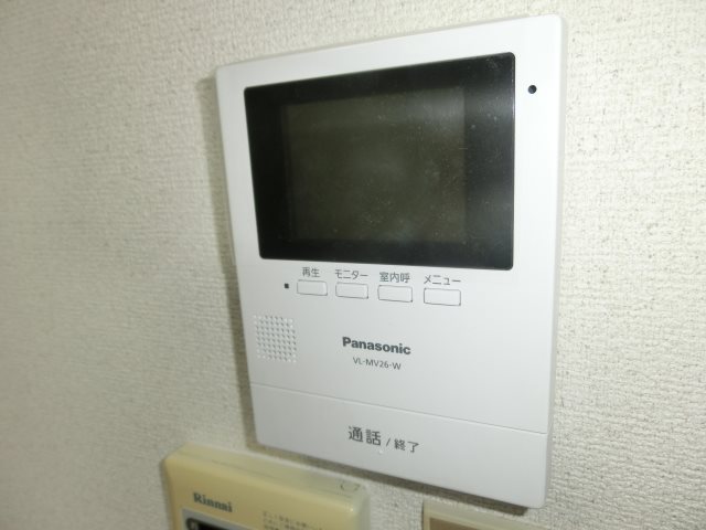 石村ハイツ モニターホン
