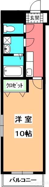 アービア永木 間取り