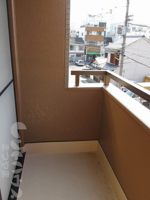 キャッスルEYA ベランダ