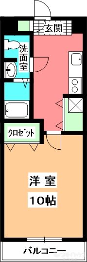 アリストステーションピラー 間取り