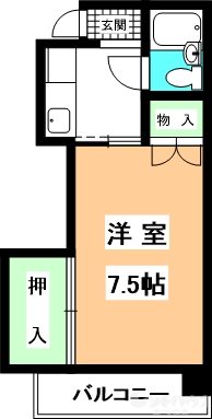 TROIS 間取り