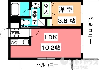 OBELISK小栗 間取り