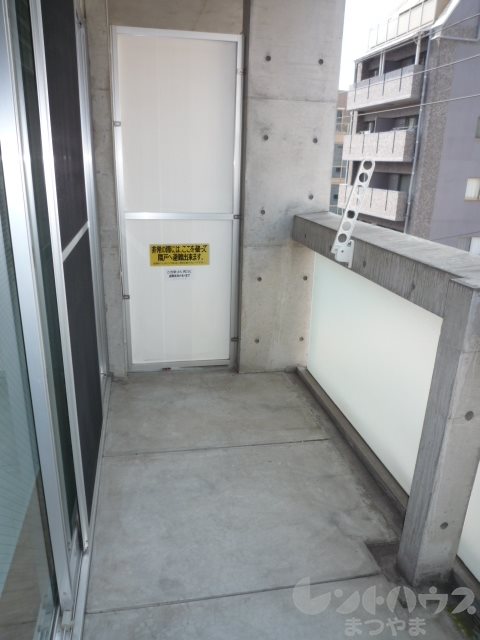 original box 11 ベランダ